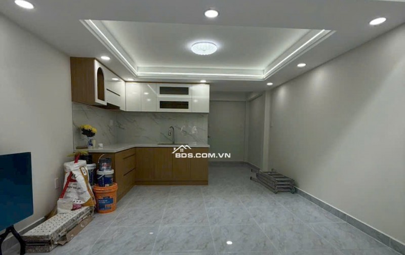 Bán Nhà HXH Đường LẠC LONG QUÂN 30,4m2 - 4TẦNG, 6,98 TỶ/TL, P3Q11